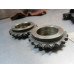 08R021 CRANKSHAFT GEARS From 2012 Mini Cooper S 1.6